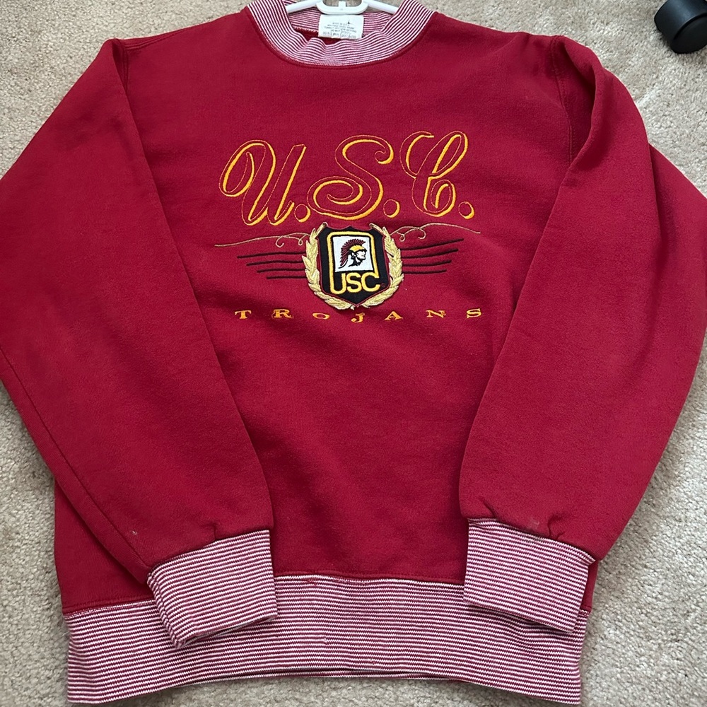 USC Vintage Crewneck